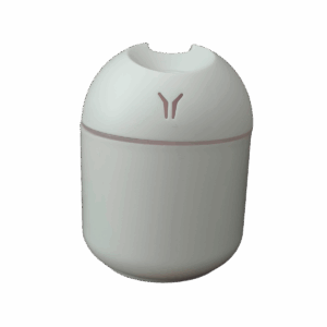 Humidificador gaming portátil Zeron blanco con luz LED