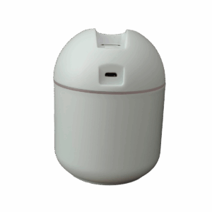 Humidificador gaming portátil Zeron blanco con luz LED