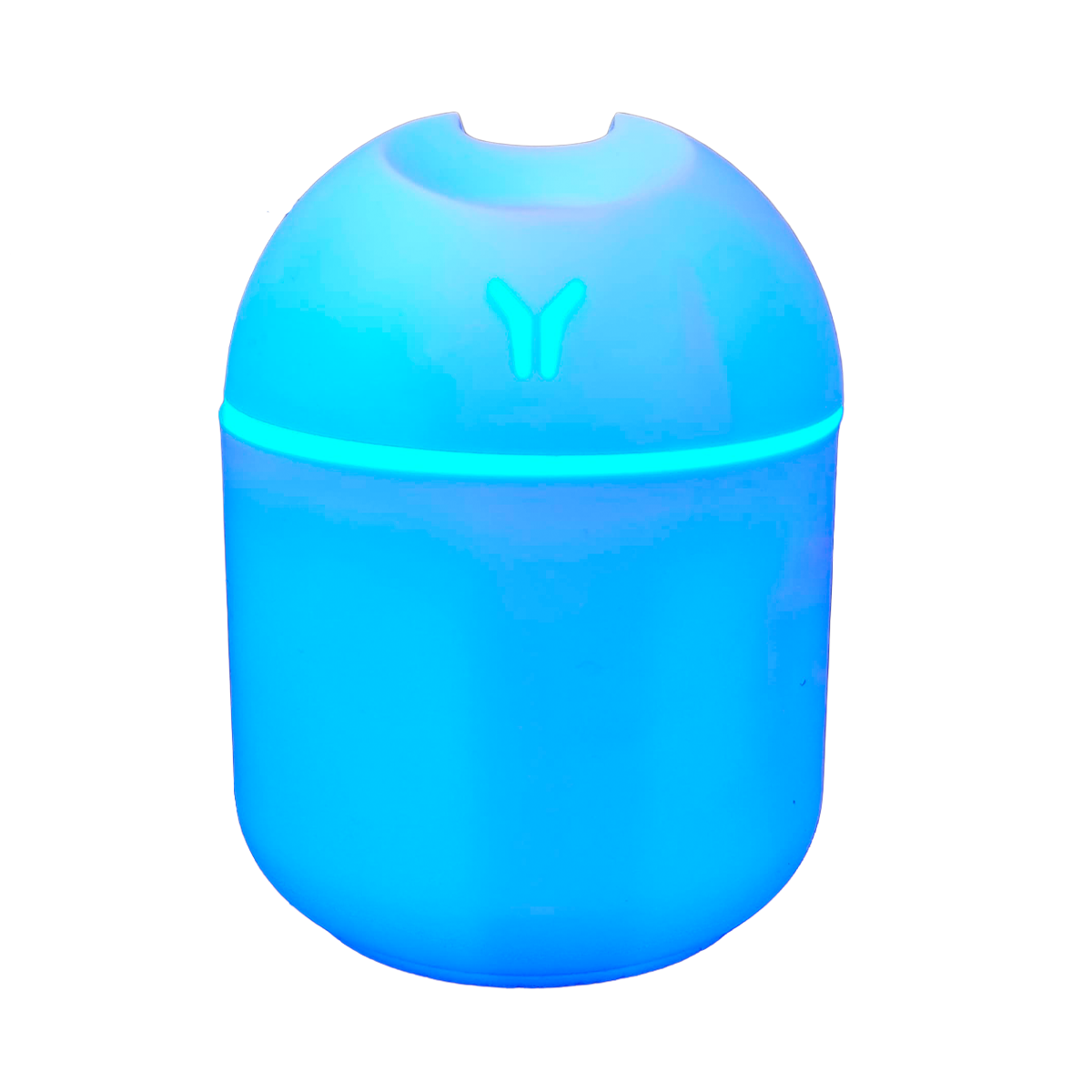 Humidificador gaming portátil Zeron verde con luz LED