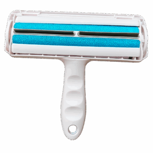 Quita pelos azul para gato y perro