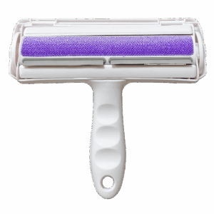 Quita pelos púrpura para gato y perro