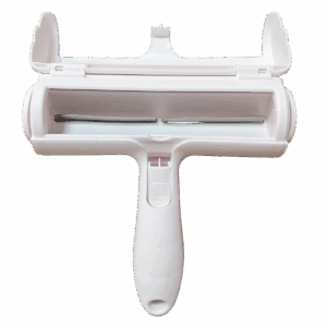 Quita pelos púrpura para gato y perro